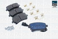 FAI AutoParts FPBP306 - Juego de pastillas de freno