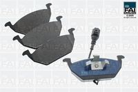 FAI AutoParts FPBP294 - Juego de pastillas de freno