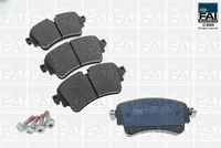 FAI AutoParts FPBP657 - Juego de pastillas de freno