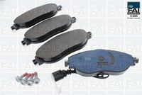 FAI AutoParts FPBP654 - Juego de pastillas de freno