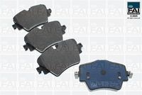 FAI AutoParts FPBP638 - Juego de pastillas de freno