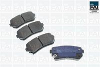 FAI AutoParts FPBP632 - Juego de pastillas de freno