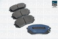 FAI AutoParts FPBP628 - Juego de pastillas de freno
