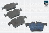 FAI AutoParts FPBP601 - Juego de pastillas de freno