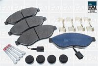 FAI AutoParts FPBP595 - Juego de pastillas de freno