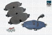 FAI AutoParts FPBP562 - Juego de pastillas de freno