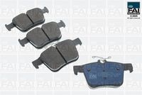 FAI AutoParts FPBP561 - Juego de pastillas de freno