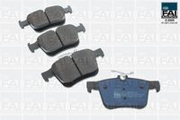 FAI AutoParts FPBP560 - Juego de pastillas de freno