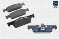FAI AutoParts FPBP553 - Juego de pastillas de freno