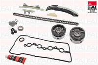 FAI AutoParts TCK443VVT - Juego de cadena de distribución
