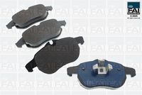 FAI AutoParts FPBP322 - Juego de pastillas de freno