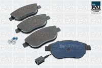 FAI AutoParts FPBP250 - Juego de pastillas de freno