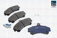 FAI AutoParts FPBP233 - Juego de pastillas de freno