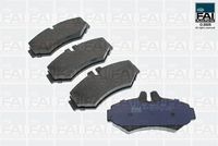 FAI AutoParts FPBP205 - Juego de pastillas de freno