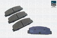 FAI AutoParts FPBP183 - Juego de pastillas de freno
