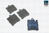 FAI AutoParts FPBP173 - Juego de pastillas de freno