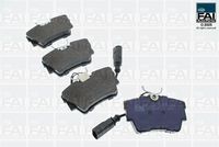 FAI AutoParts FPBP149 - Juego de pastillas de freno