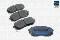 FAI AutoParts FPBP131 - Juego de pastillas de freno