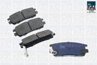 FAI AutoParts FPBP113 - Juego de pastillas de freno