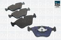 FAI AutoParts FPBP108 - Juego de pastillas de freno