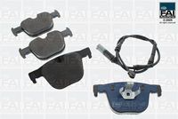 FAI AutoParts FPBP592 - Juego de pastillas de freno