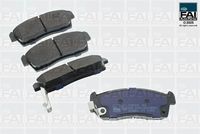 FAI AutoParts FPBP555 - Juego de pastillas de freno