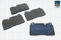 FAI AutoParts FPBP548 - Juego de pastillas de freno