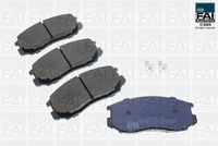 FAI AutoParts FPBP486 - Juego de pastillas de freno