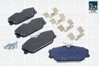 FAI AutoParts FPBP473 - Juego de pastillas de freno