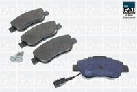 FAI AutoParts FPBP403 - Juego de pastillas de freno