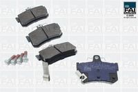 FAI AutoParts FPBP370 - Juego de pastillas de freno