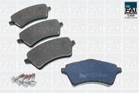 FAI AutoParts FPBP362 - Juego de pastillas de freno