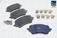 FAI AutoParts FPBP732 - Juego de pastillas de freno