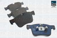 FAI AutoParts FPBP573 - Juego de pastillas de freno