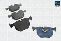 FAI AutoParts FPBP513 - Juego de pastillas de freno