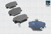 FAI AutoParts FPBP456 - Juego de pastillas de freno