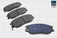 FAI AutoParts FPBP374 - Juego de pastillas de freno