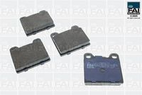 FAI AutoParts FPBP239 - Juego de pastillas de freno
