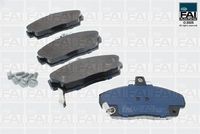 FAI AutoParts FPBP176 - Juego de pastillas de freno