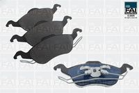 FAI AutoParts FPBP100 - Juego de pastillas de freno