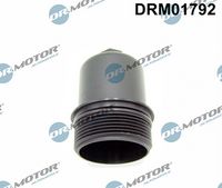 LIZARTE DRM01792 - Tapa de carcasa, filtro hidráulico (caja cambios autom.)