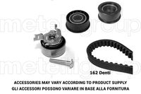 KWP TW004 - Juego de correas dentadas