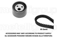 KWP TW068 - Juego de correas dentadas
