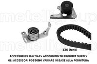 KWP TW070 - Juego de correas dentadas