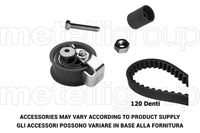 KWP TW106 - Juego de correas dentadas