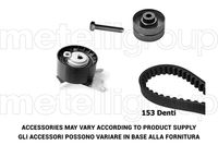 KWP TW125 - Juego de correas dentadas