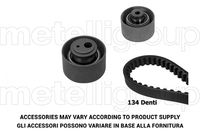 KWP TW323 - Juego de correas dentadas