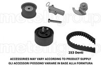 KWP TW178 - Juego de correas dentadas