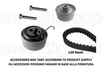 KWP TW193 - Juego de correas dentadas