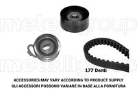 KWP TW200 - Juego de correas dentadas